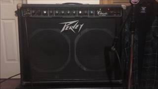 Video thumbnail for Peavey Classic VTX Demo/Review (PART 1/2) by kikster93