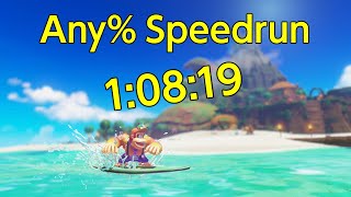 Donkey Kong Bananza - Any% Speedrun in 1:08:19