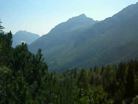 Panoramica sulla Val Zemola dal Rif. Maniago