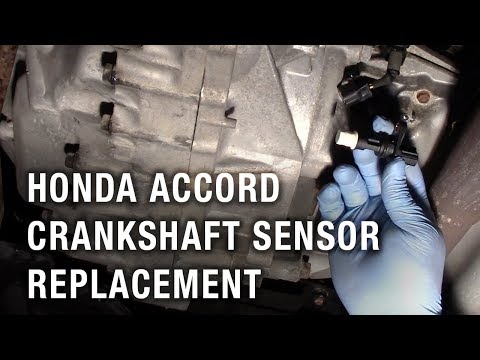 Honda Accord Crankshaft Sensor Replacement