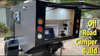 Off Road Camper Build // Rear Hatch - Part 2