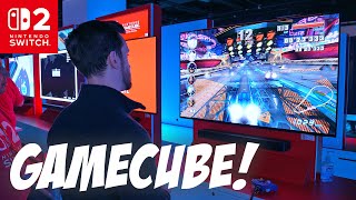 GameCube Classics Nintendo Switch 2 HANDS ON Gameplay - F-Zero X & Zelda: Wind Waker!