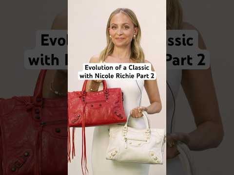 Evolution of a Classic Part 2: The Balenciaga City Bag