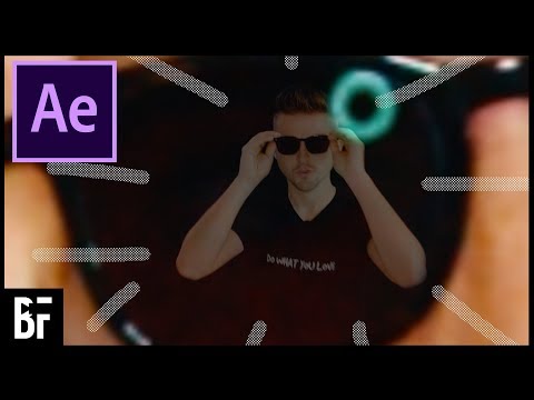 Paint Brush Transition After Effects