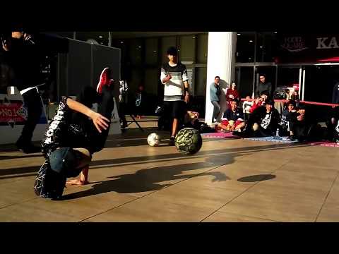 【サッカーヤバ技】Aki VS Yu-to 【決勝戦！！】