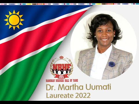 Laureate Dr. Martha Uumati