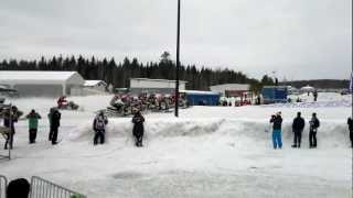 preview picture of video 'MM snowcross tuuri 2013'