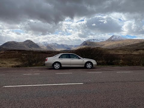 Rosie the Rover 75 update. Including flatulence!