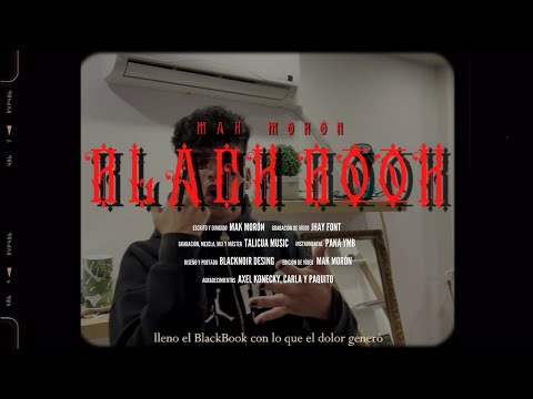 Mak Morón - BLACKBOOK (Video)