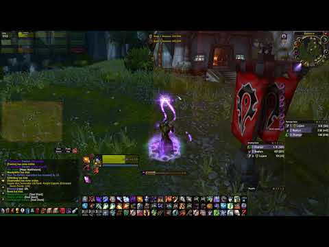 15 Warlocks - Arathi Basin - WoW Classic