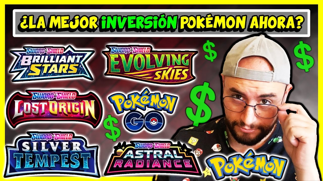 🧐👍¿En Qué Productos POKÉMON INVERTIR ahora💰💰 Inversión Cartas Pokémon | Amosok
