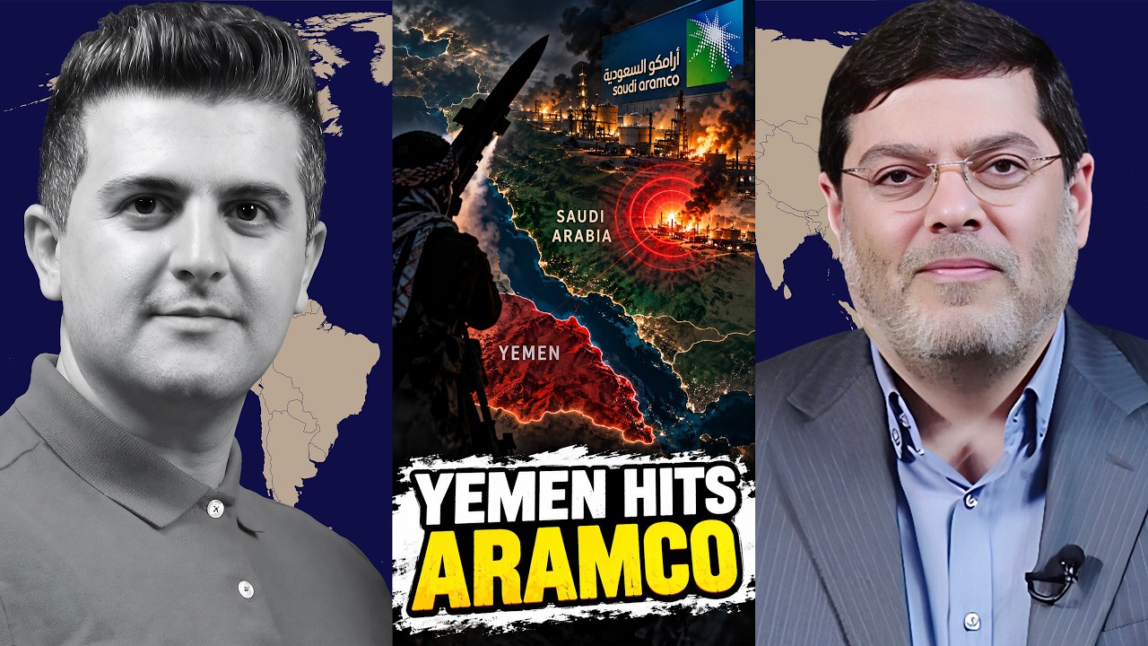 Seyed M. Marandi: BREAKING:Massive Fire Erupts at Saudi Aramco Refinery After Reported Houthi Attack