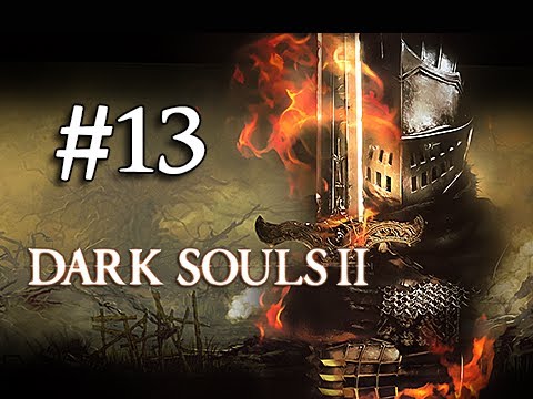 Dark Souls 2 Walkthrough Part 13 - Knight Armour & Chidori Sword (1080p Gameplay Commentary)