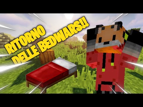 DEVASTO nelle BEDWARS dopo 3 ANNI che non gioco!! - MINECRAFT ITA