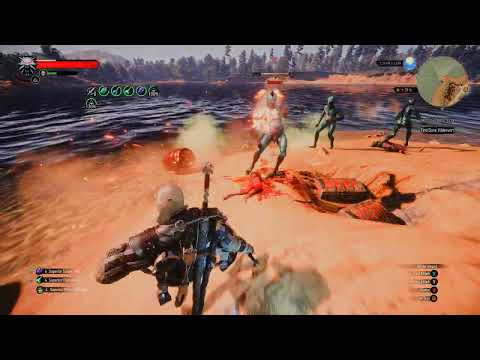 The Witcher 3 Moddded vs Next Gen Update 2022