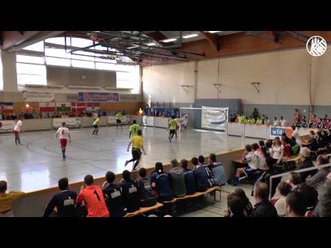 Tennis Borussia Berlin - Hamburger SV (U17 B-Jugend, Range-Bau-Cup 2014 Halbfinale) - Spielszenen