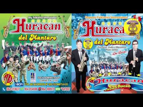 Huracan del mantaro 2016 CD Huaylarsh TEMA 11: Mix huaylarsh