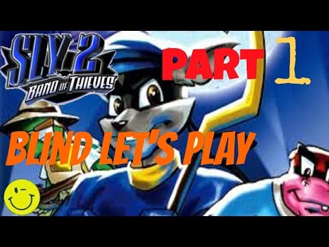 Let's Play Sly 2: Band of Thieves Part 1: Fiery Fox! (Starring AlyssaFoxAH)
