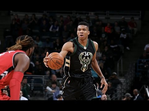 Bucks 2016-17 Top Ten Plays vs. Raptors