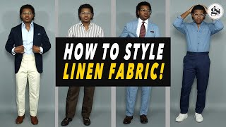 Why Linen Is The Best Summer Fabric & How To Style It!