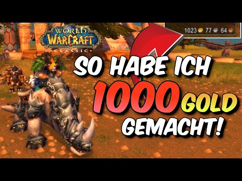 WoW Classic - How I made 1000 gold! (Gold Guide)