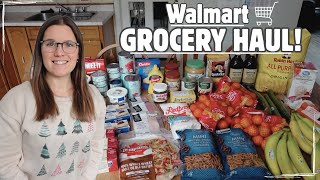 GROCERY HAUL & MEAL PLAN FOR FAMILY OF 7 FOR A WEEK! & our monthly budget