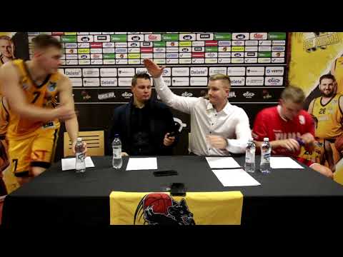 BC Nokia vs. Vilpas | Lehdistötilaisuus | 14.11.2018