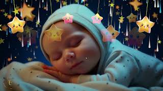 Baby Drift Into Deep Sleep Fast💤Baby Sleep Music🌙Overcome Insomnia Fast💫Mozart & Brahms Lullabies