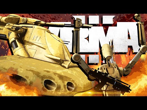 The Brain Damaging Battledroid Incident | Arma 3 STARWARS