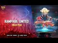 Rampage United Main Items Overview Garena Free Fire Pakistan