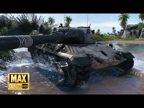 Leopard 1: Thriller in the Paradise - World of Tanks