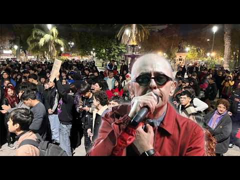 🔥 Despedida al Indio Solari en San Juan