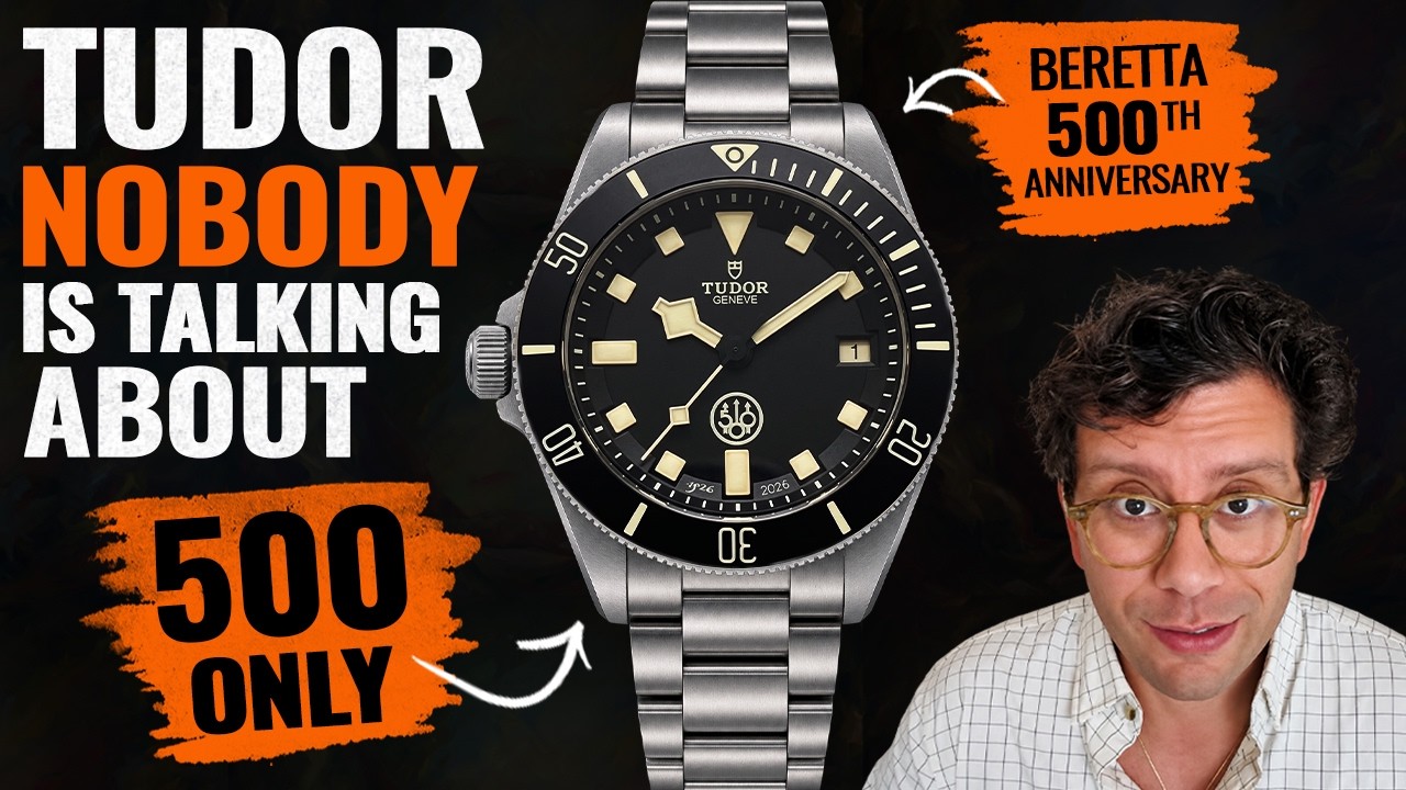 Tudor unnamed model discussed by Theo & Harris — quiet release under the radar