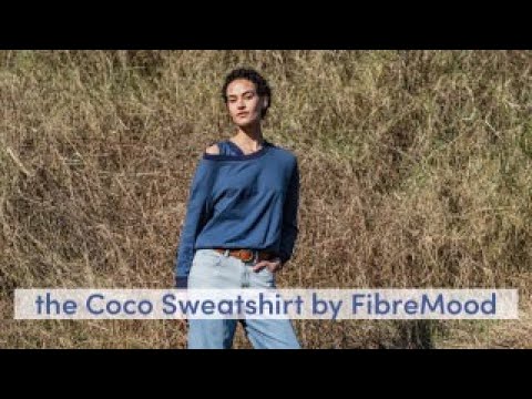 Coco Sweatshirt Schnittmuster video