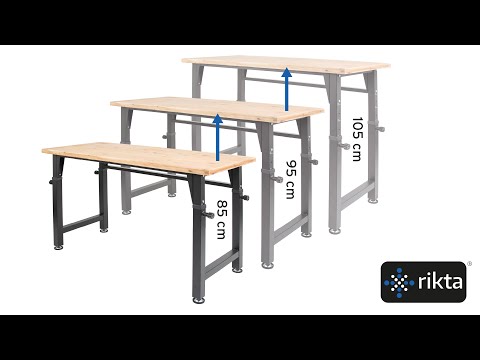 rikta höhenverstellbare Werkbank (Anwendung)
