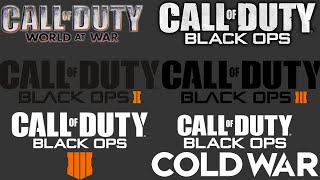 All Black Ops Series Themes!