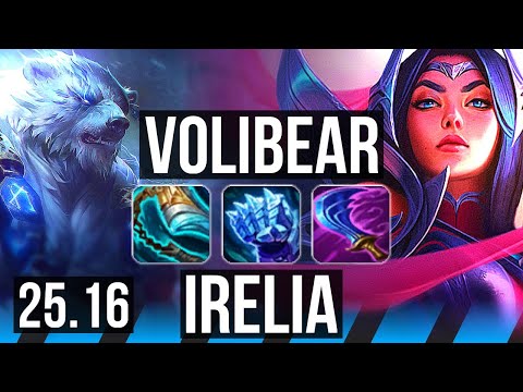 VOLIBEAR vs IRELIA (MID) | 7/3/14 | KR Diamond | 25.16