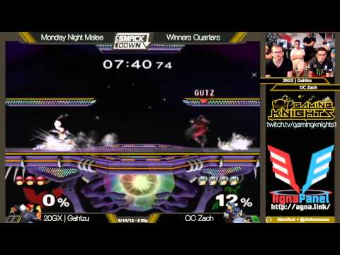 Gahtzu (CFal) vs OC Zack (Marth)