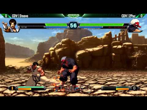 CDV Steeve vs CDV 2Pac - Stunfest KOFXIII