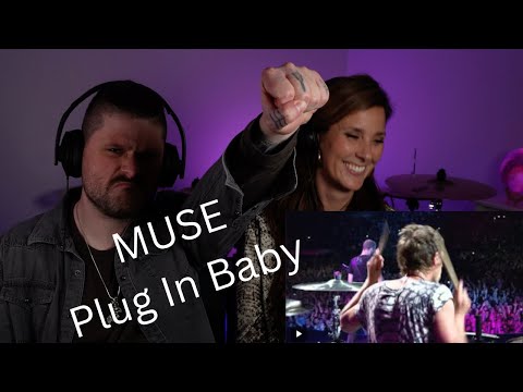 Electrifying Reaction to Muse - Plug In Baby (Live in Rome)