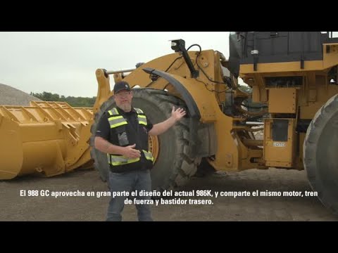 Video de inspección alrededor de la máquina: Cargador de Ruedas Grande 988 GC (YouTube)