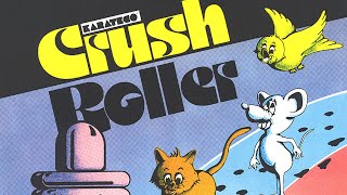 Crush Roller 1981 Arcade Live FLYER