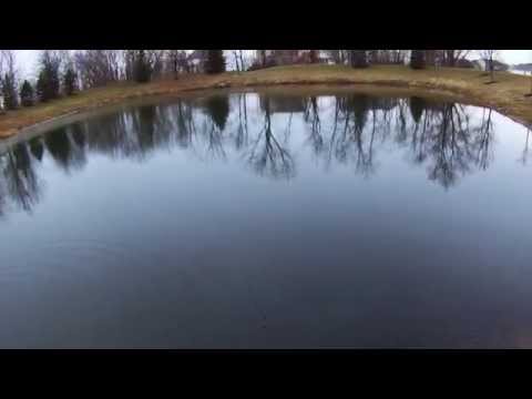 Failed Central Ohio Winter Pond Fishing Attempt