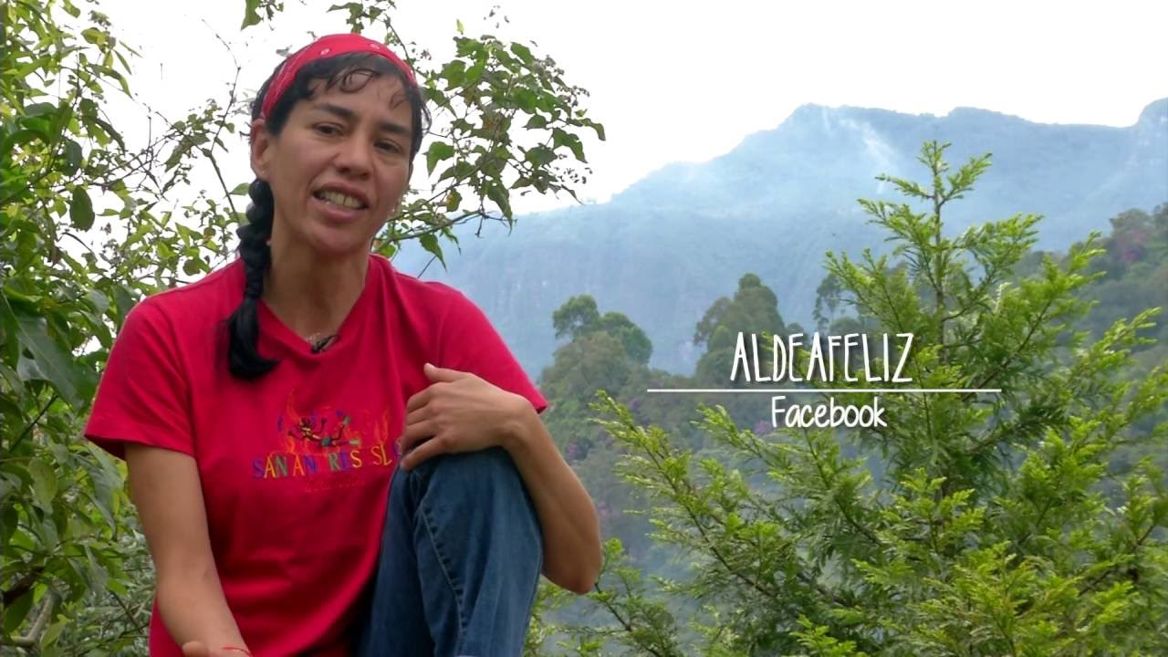 ECOLOCOS: Conoce la  Aldea Feliz.
