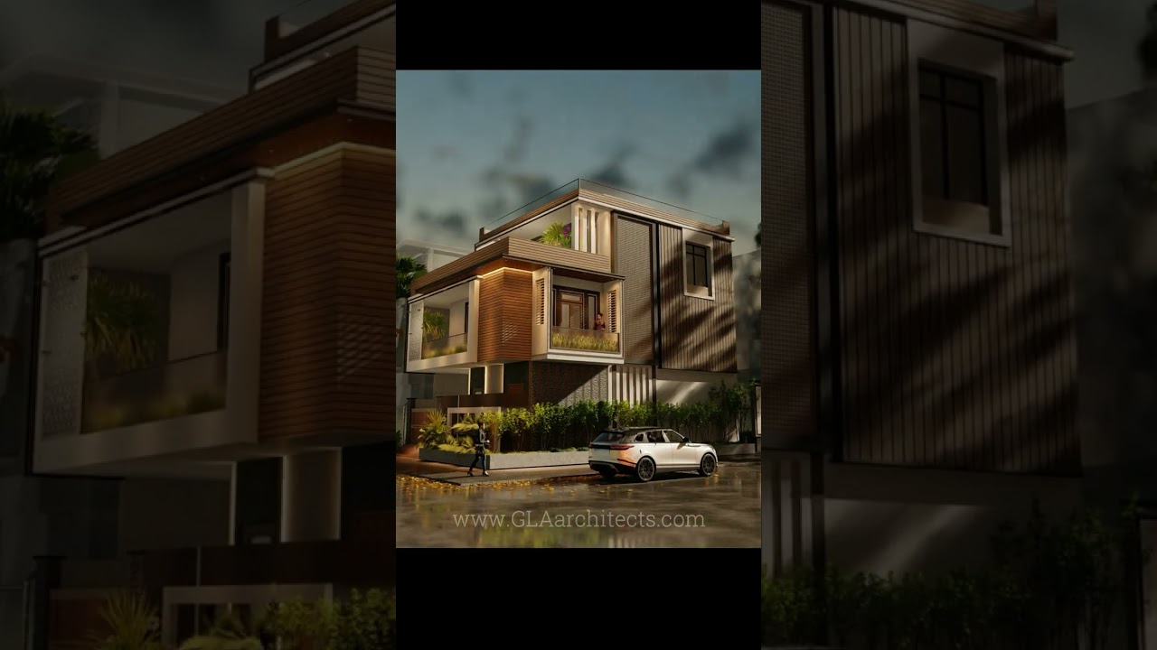 Morden #House Facade #Design #shorts