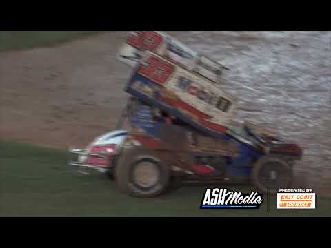 Sprintcars: ECL Series R09 - A-Main - Archerfield Speedway - 27.02.2021