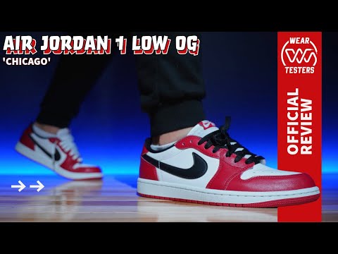 Air Jordan 1 Low OG Chicago 2025