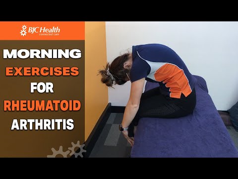 Morning exercises tips for Rheumatoid Arthritis!