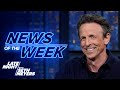 Corrupt Trump Accepts Qatar Bribe RFK Jr Takes A Sewage Tainted Dip Late Night S News Of The Week