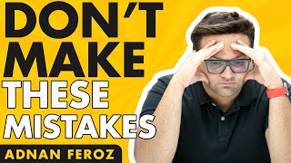 Top 10 Mistakes People Make Buying A Pre Construction House | Adnan Feroz